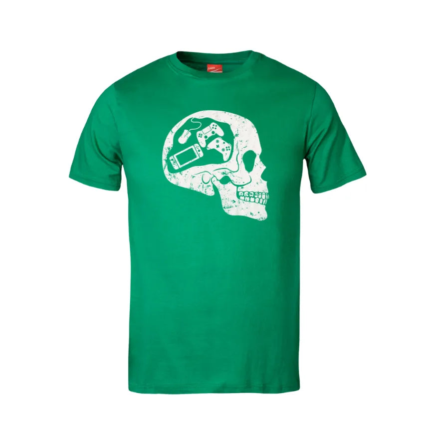 Gaming On My Mind Cotton T-Shirt