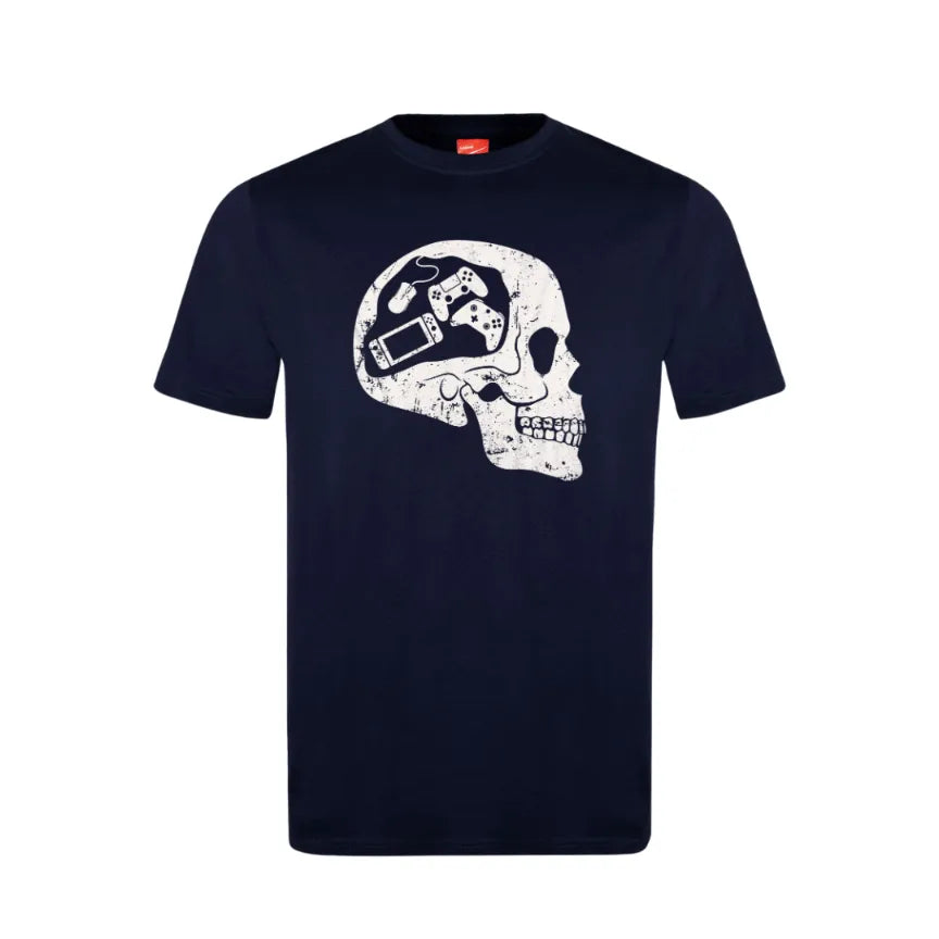 Gaming On My Mind Cotton T-Shirt