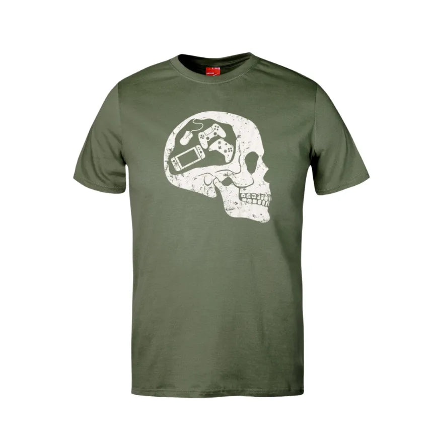 Gaming On My Mind Cotton T-Shirt