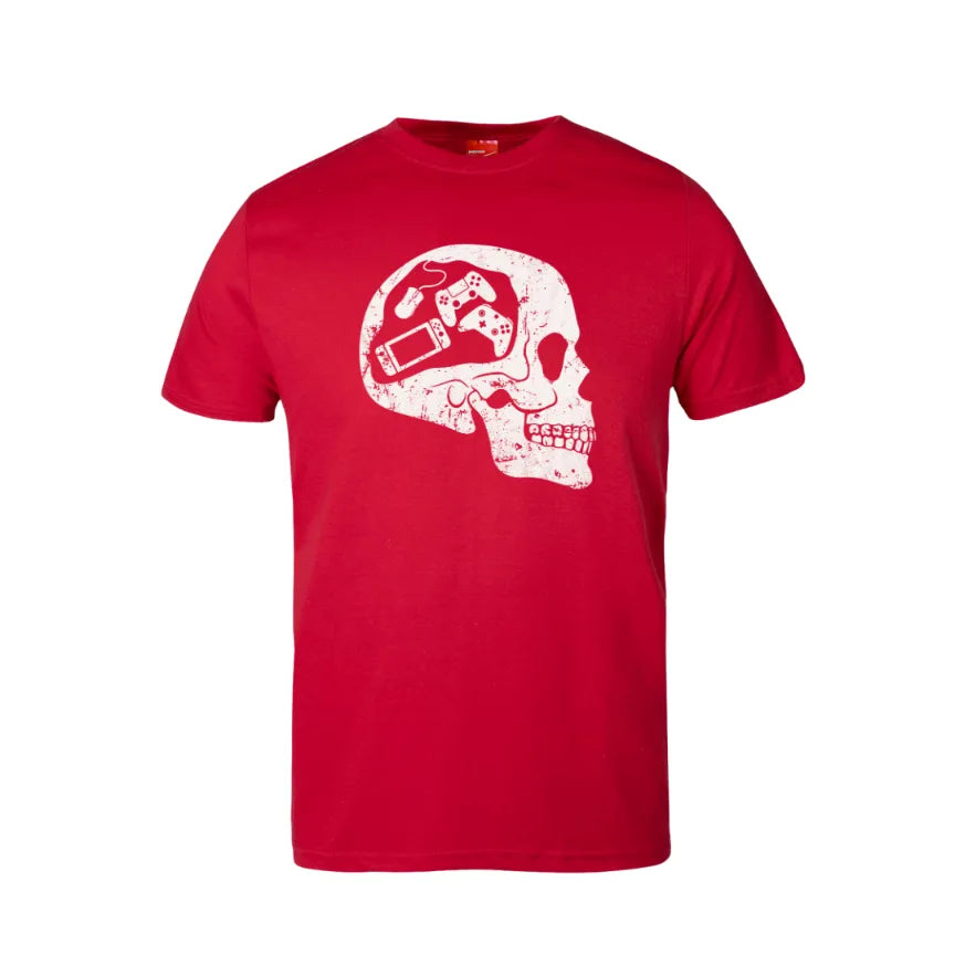 Gaming On My Mind Cotton T-Shirt