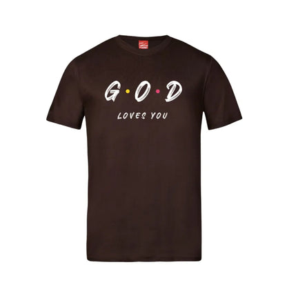 God Loves You Cotton T-Shirt