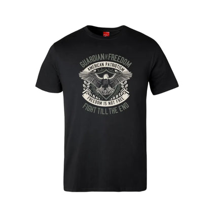 Guardian of Freedom Cotton T-Shirt