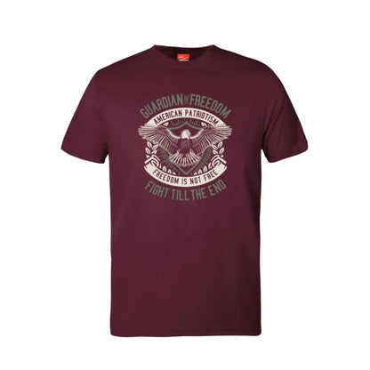 Guardian of Freedom Cotton T-Shirt