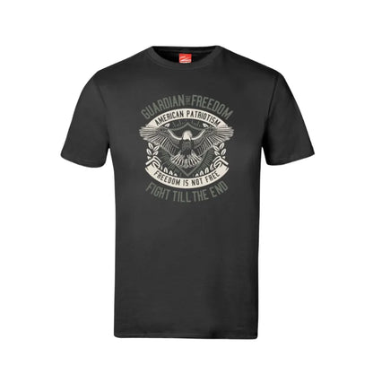 Guardian of Freedom Cotton T-Shirt