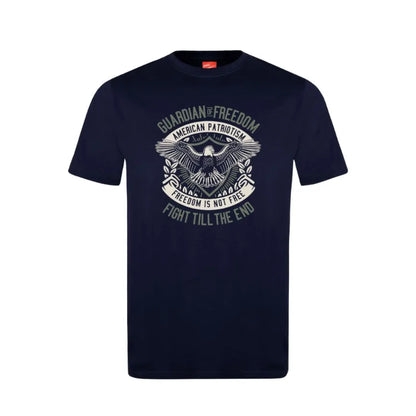 Guardian of Freedom Cotton T-Shirt