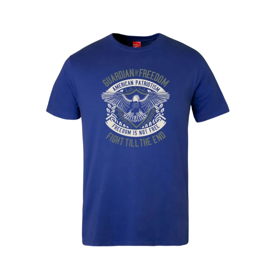 Guardian of Freedom Cotton T-Shirt