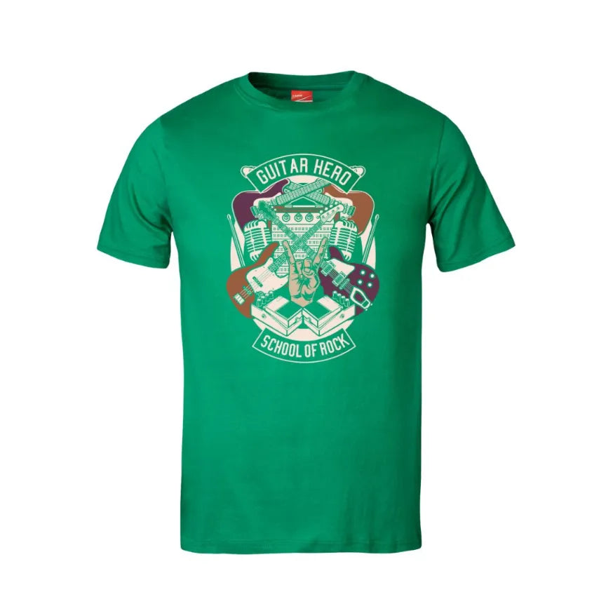 Guitar Hero Cotton T-Shirt