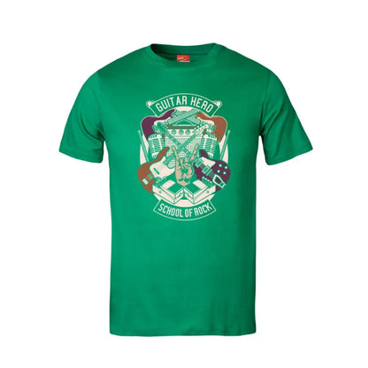 Guitar Hero Cotton T-Shirt