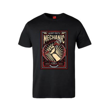 Heavy Duty Mechanic Cotton T-Shirt