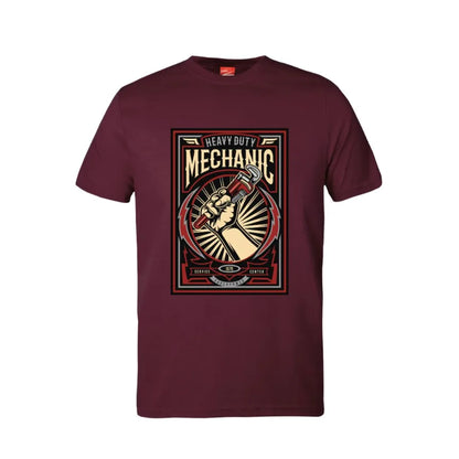 Heavy Duty Mechanic Cotton T-Shirt