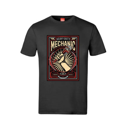 Heavy Duty Mechanic Cotton T-Shirt