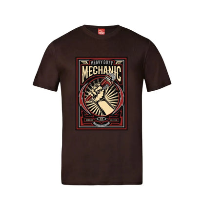 Heavy Duty Mechanic Cotton T-Shirt