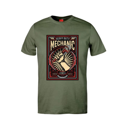 Heavy Duty Mechanic Cotton T-Shirt