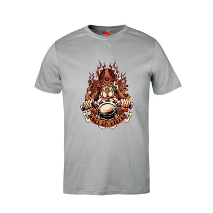 Hell On Wheels Cotton T-Shirt