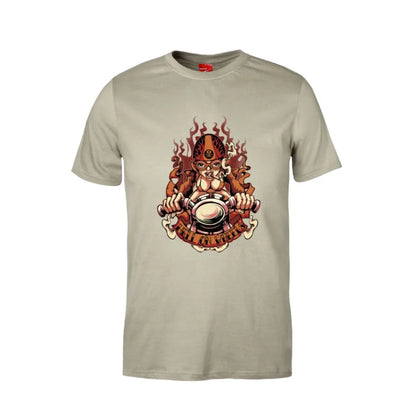 Hell On Wheels Cotton T-Shirt