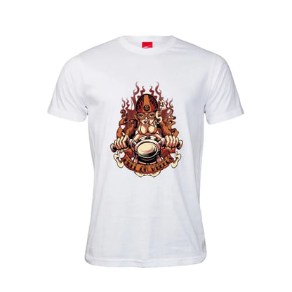 Hell On Wheels Cotton T-Shirt