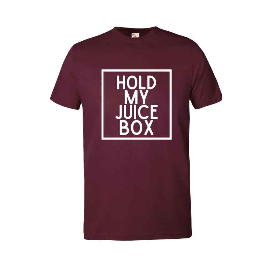 Hold my Juice Box Kids T-Shirt