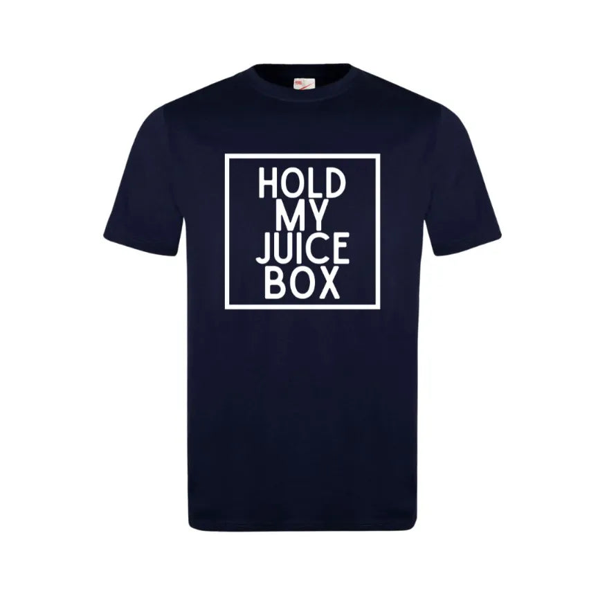 Hold my Juice Box Kids T-Shirt