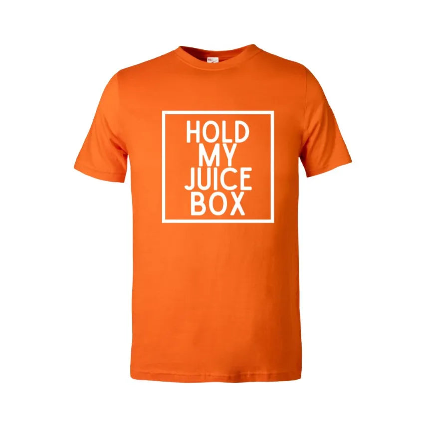 Hold my Juice Box Kids T-Shirt
