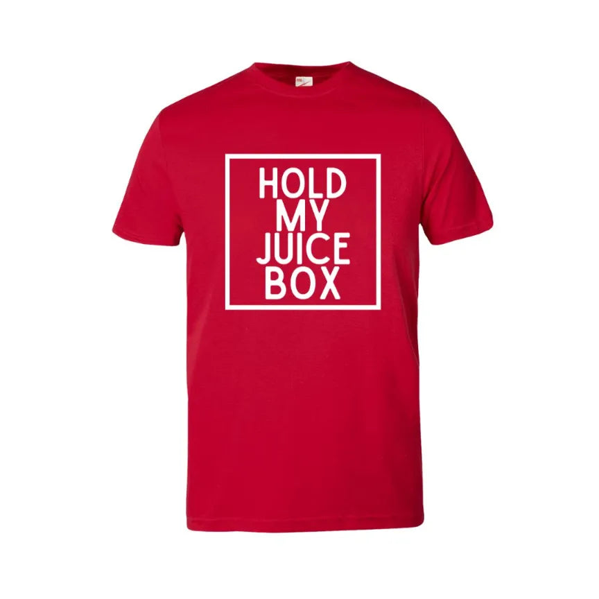 Hold my Juice Box Kids T-Shirt