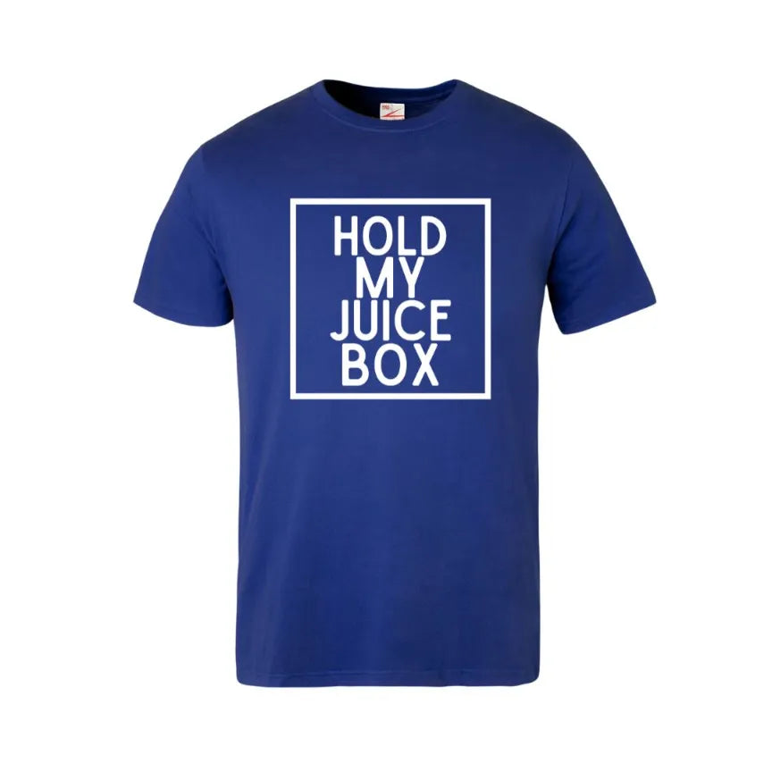 Hold my Juice Box Kids T-Shirt