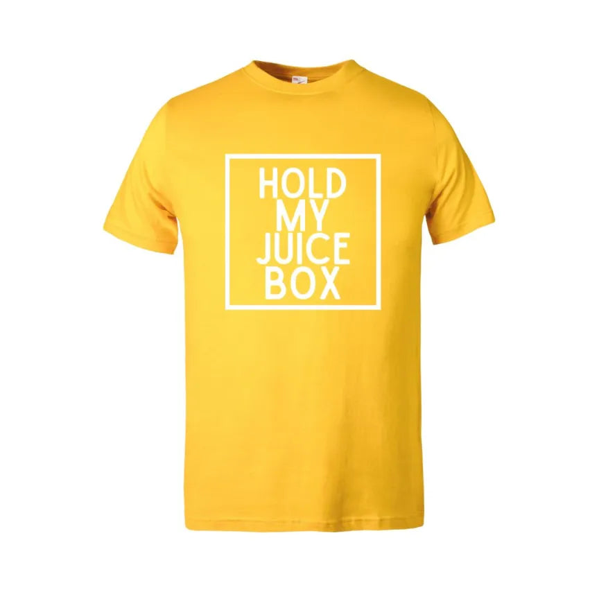 Hold my Juice Box Kids T-Shirt