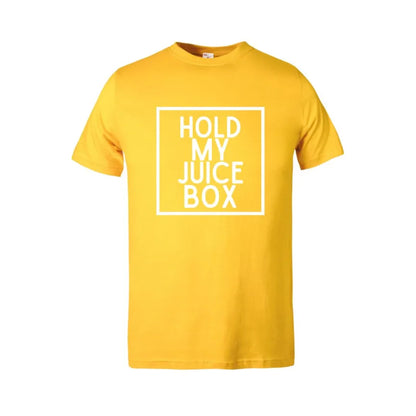 Hold my Juice Box Kids T-Shirt