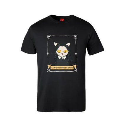 I'll Shut Up Cotton T-Shirt