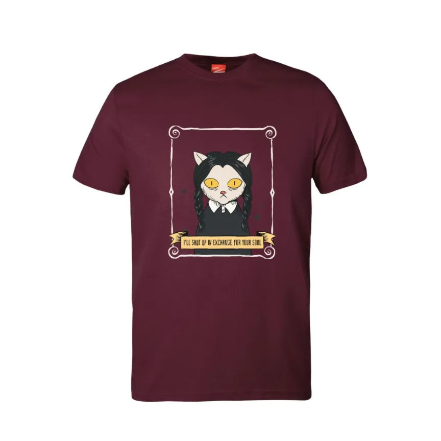 I'll Shut Up Cotton T-Shirt