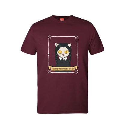 I'll Shut Up Cotton T-Shirt