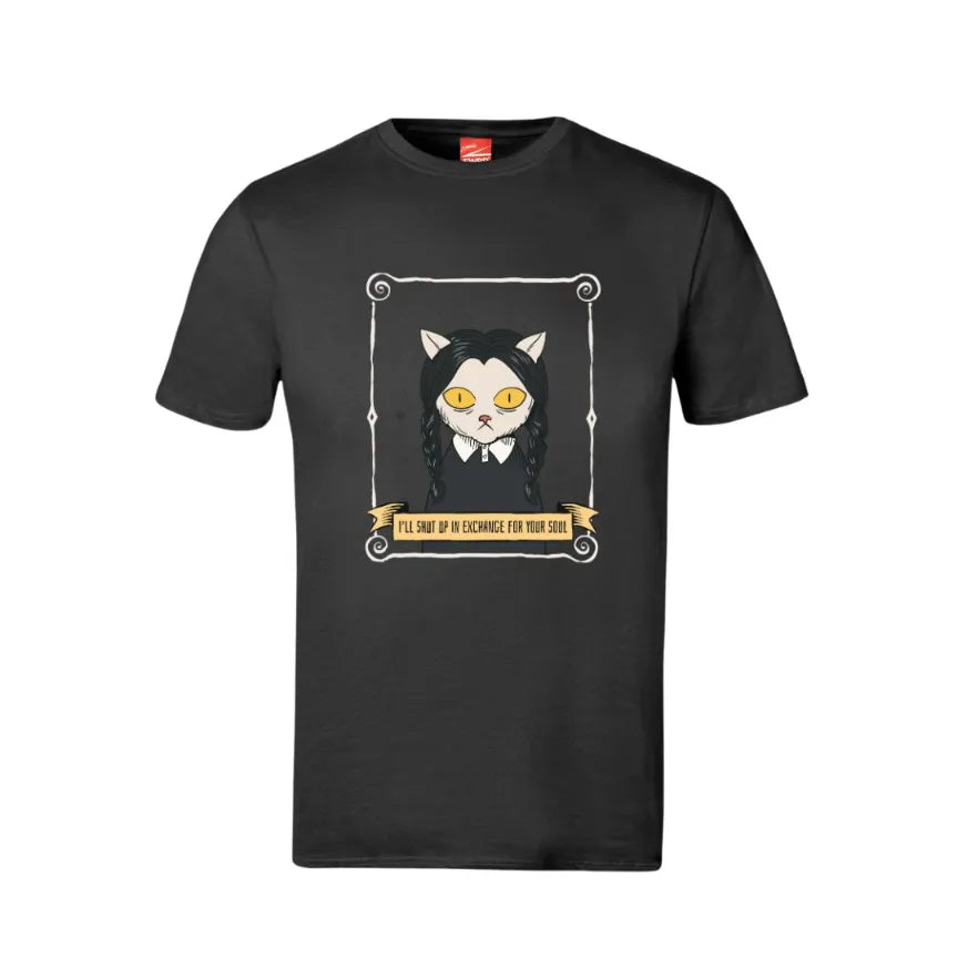 I'll Shut Up Cotton T-Shirt