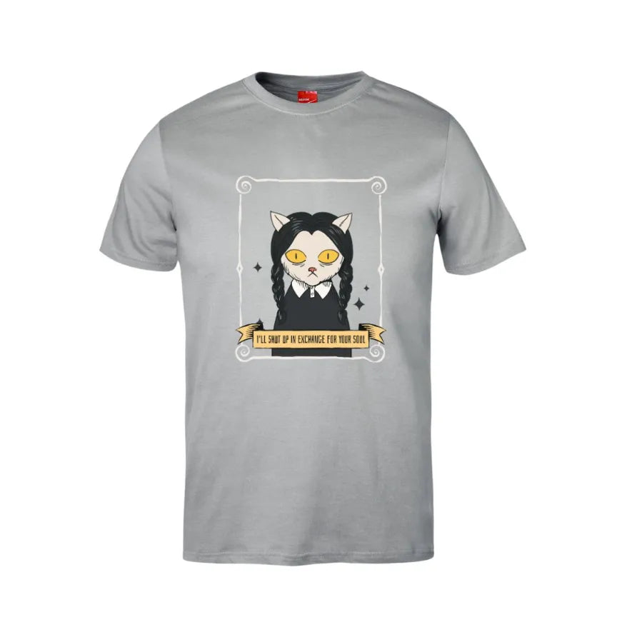 I'll Shut Up Cotton T-Shirt