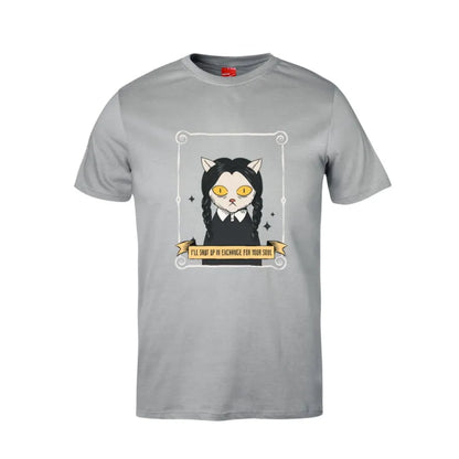 I'll Shut Up Cotton T-Shirt