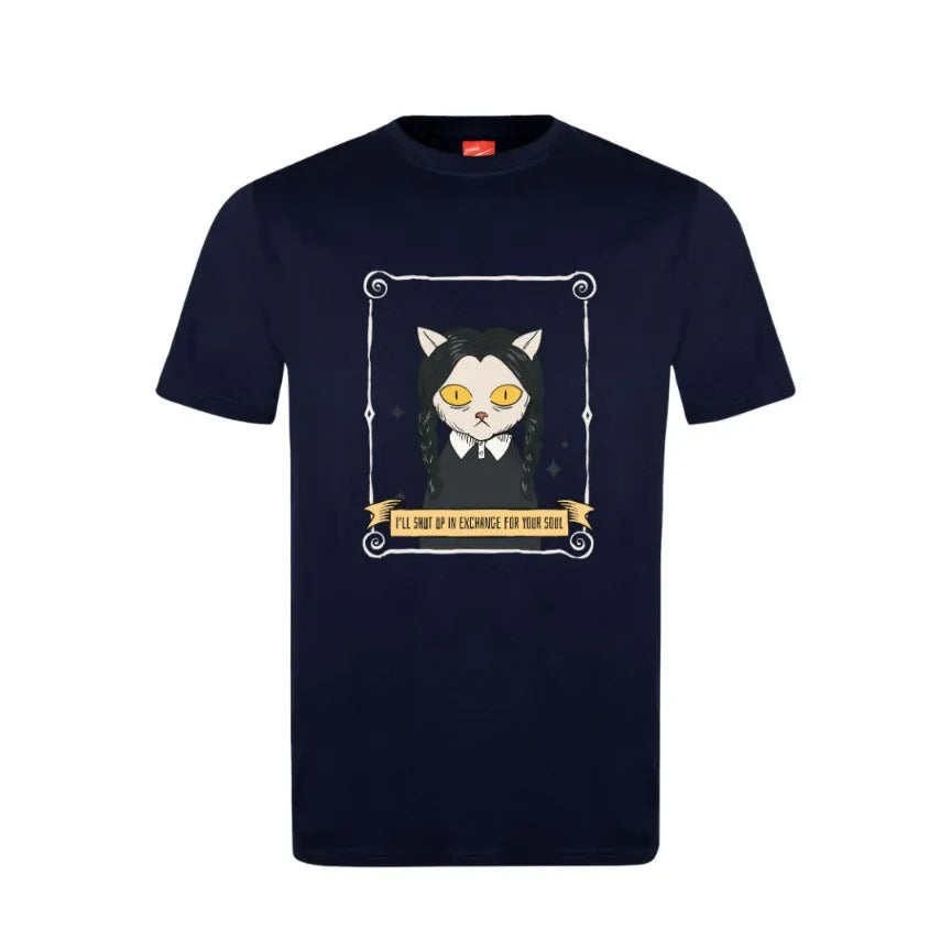 I'll Shut Up Cotton T-Shirt