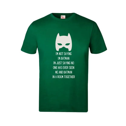 I'm Not Saying I'm Batman Kids Cotton T-Shirt