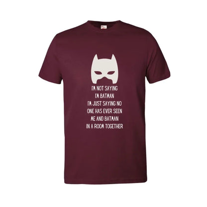 I'm Not Saying I'm Batman Kids Cotton T-Shirt