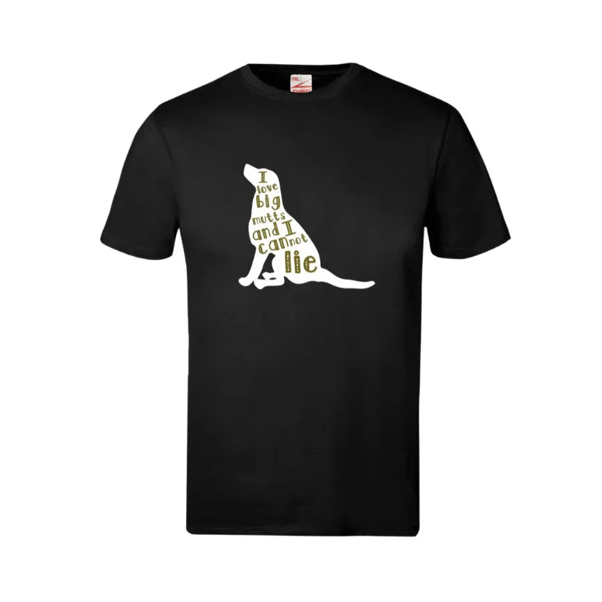 I Like Big Mutts And I Cannot Lie Kids T-Shirt