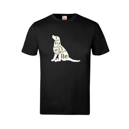 I Like Big Mutts And I Cannot Lie Kids T-Shirt