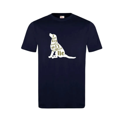 I Like Big Mutts And I Cannot Lie Kids T-Shirt