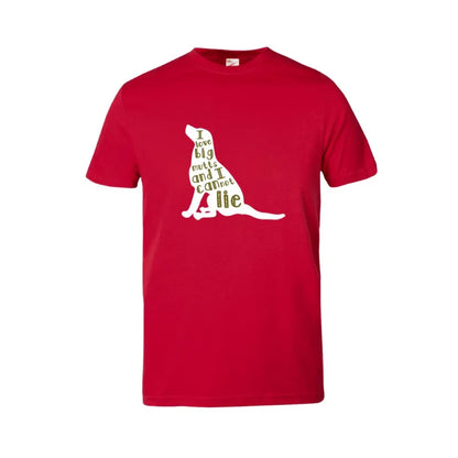 I Like Big Mutts And I Cannot Lie Kids T-Shirt
