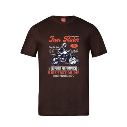 Iron Rider Cotton T-Shirt