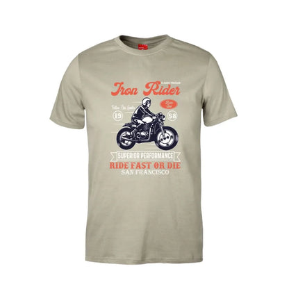 Iron Rider Cotton T-Shirt