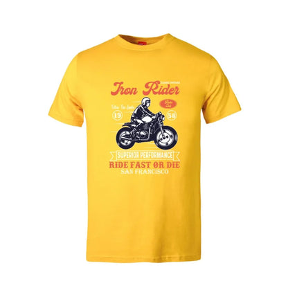 Iron Rider Cotton T-Shirt
