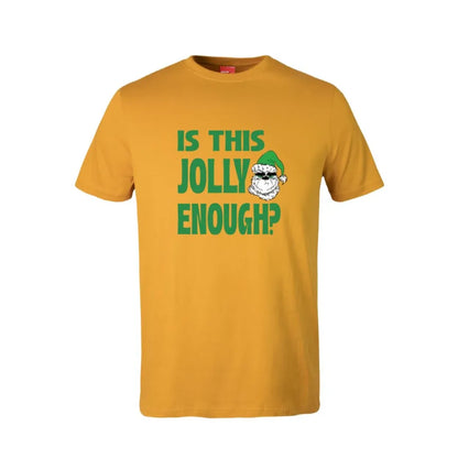 Is This Jolly Enough Cotton T-Shirt