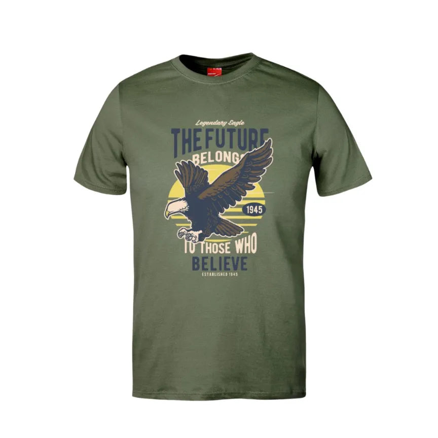 Legendary Eagle Cotton T-Shirt