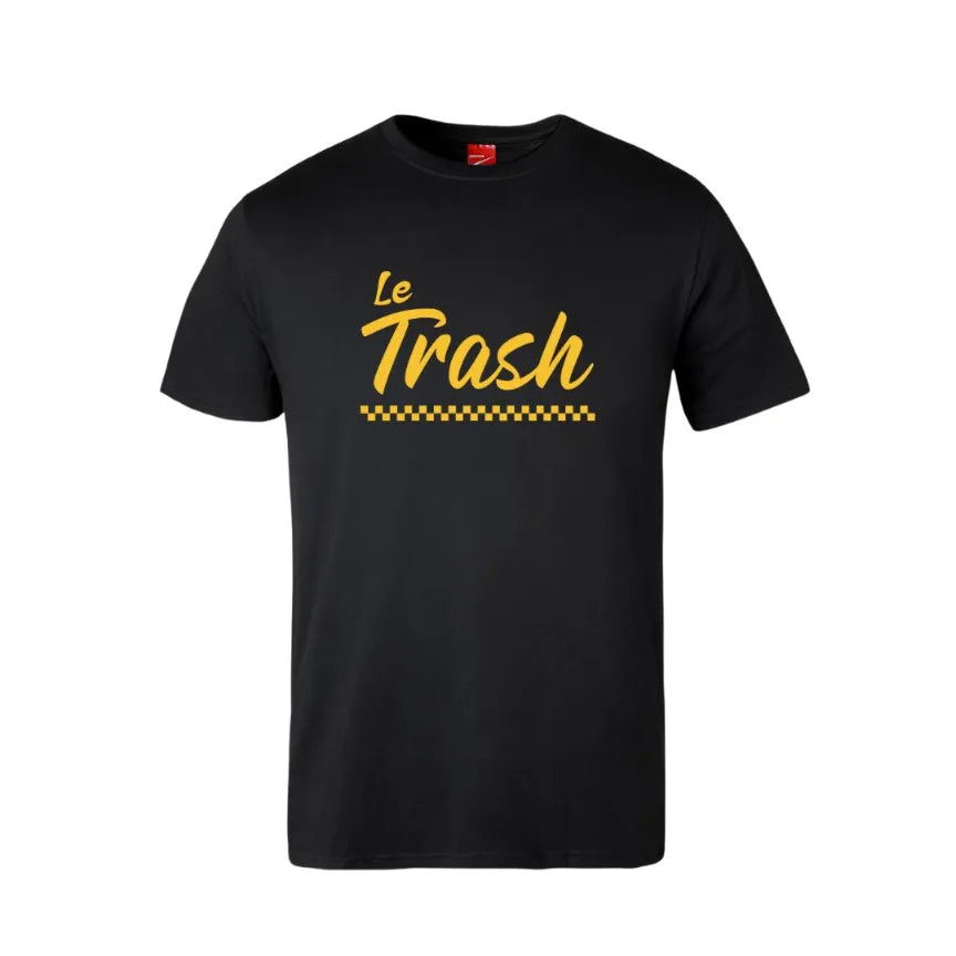 Le Trash Cotton T-Shirt
