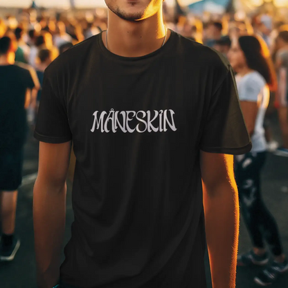 Maneskin Cotton T-Shirt