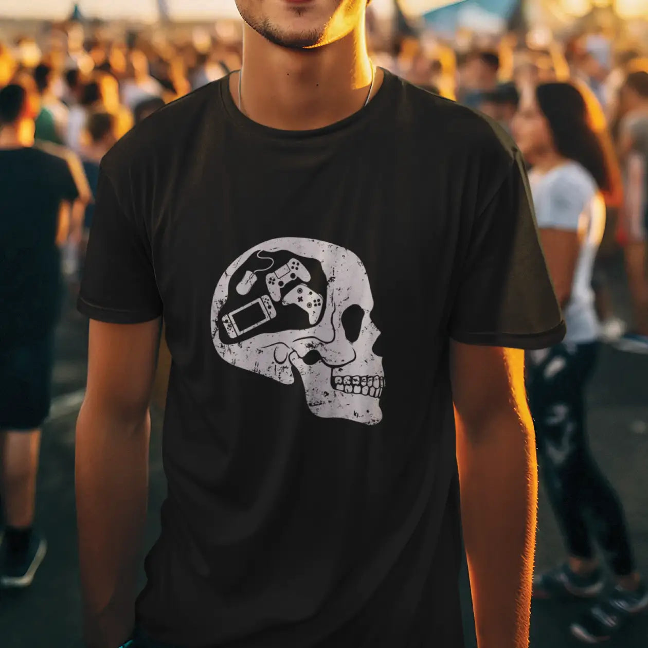 Gaming On My Mind Cotton T-Shirt