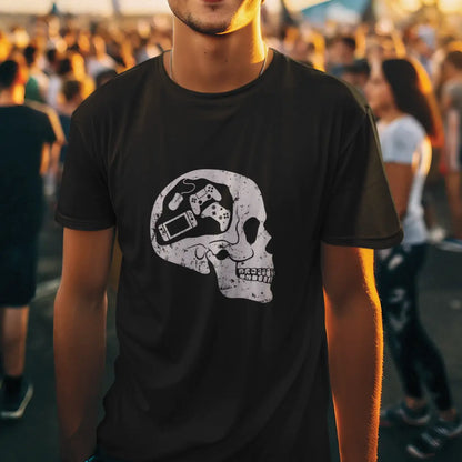 Gaming On My Mind Cotton T-Shirt