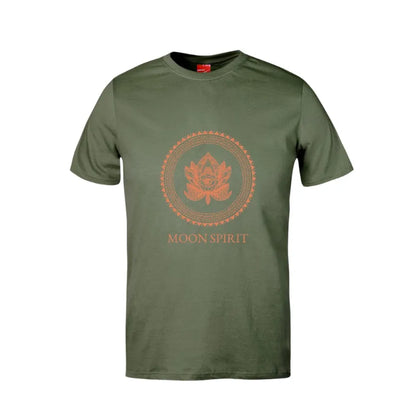Moon Spirit Cotton T-Shirt